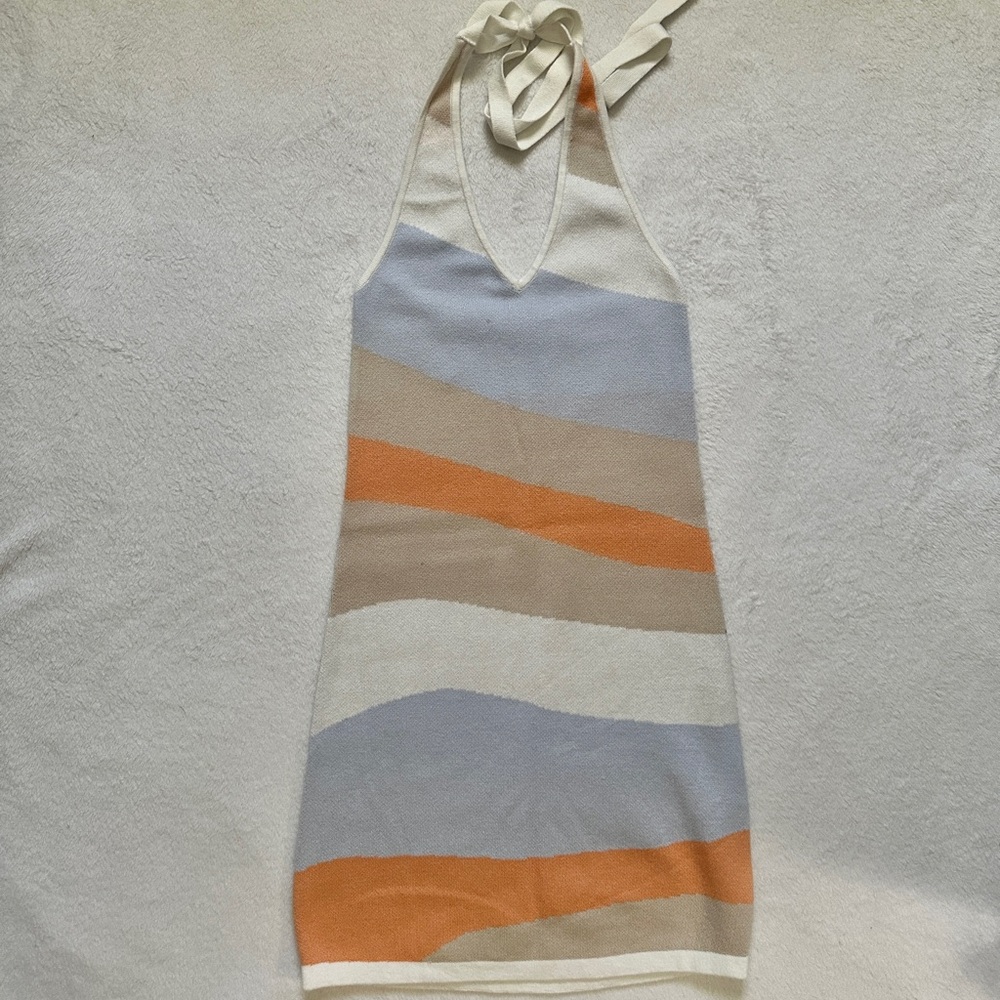 Hollister Halter Mini Dress